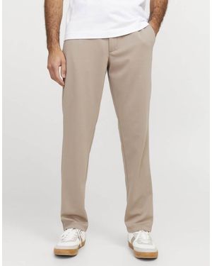 Jack & Jones Chino Trousers - Natural