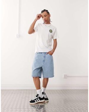 Santa Cruz Big Denim Shorts - Blue
