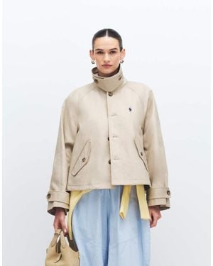 Polo Ralph Lauren Cotton Twill Jacket - White
