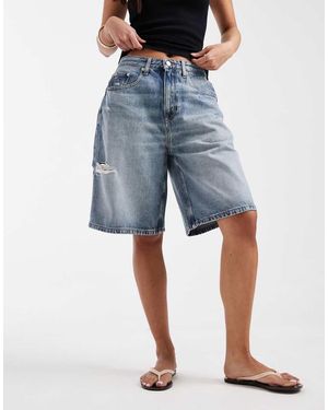 Tommy Hilfiger Charlie Denim Shorts - Blue