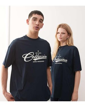 Collusion T-Shirt - Blue