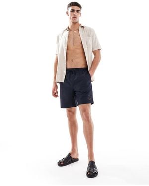 Fred Perry Pantaloncini Da Bagno - Blu