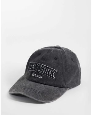 SUI AVA New York Cap - Black