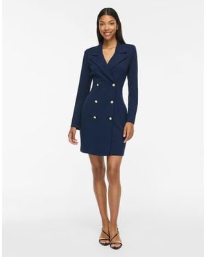 Vila Blazer Dress - Blue