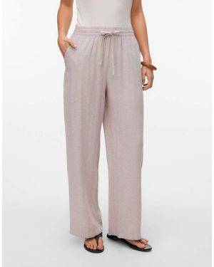 Vero Moda Wide-Leg Trousers - Pink