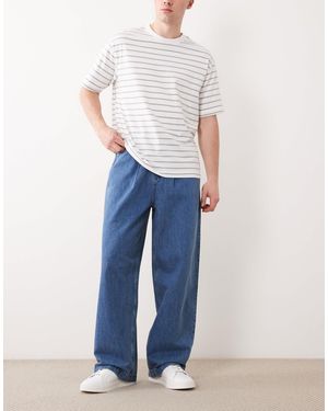 ASOS – jeans - Blau