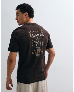 Mango Graphic T-shirt - Black
