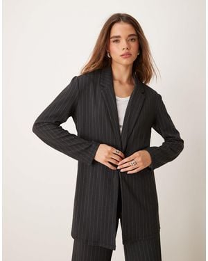 Jdy Longline Blazer - Black