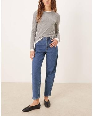 JJXX Lisbon Mom Jeans - Blue