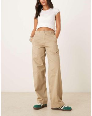Dickies 247 Loose Work Trousers - Natural