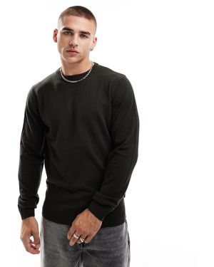 French Connection French Connection Soft Touch Crew Neck Sweater - Black