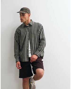 Carhartt Floyde Relaxed Fit Shorts - Grey