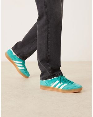 adidas Originals Gazelle Indoor Sneakers - Green