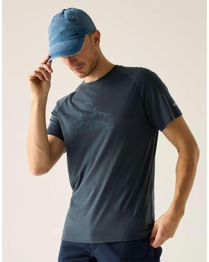 Regatta Escade - t-shirt à séchage rapide - nuit - Bleu