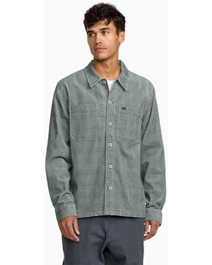 RVCA Adams Overshirt - Grey