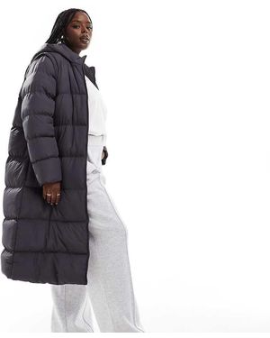 Yours Cappotto Lungo Imbottito 2 - Viola