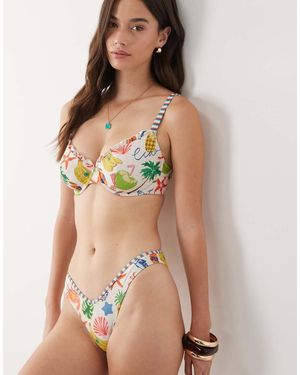 ASOS Vollere Buste - Naturel