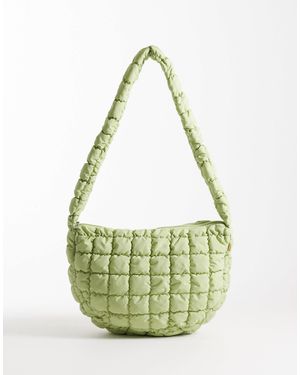 JJXX Quilted Cross Body Bag - Metallic