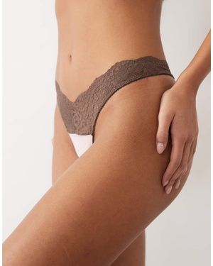 Wild Lovers Lulu G-string - Brown
