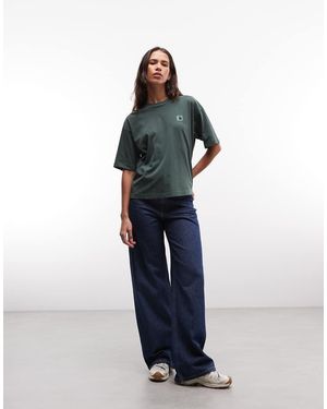 Carhartt Camiseta Nelson En - Azul