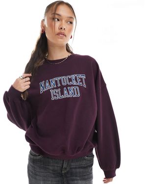 Cotton On – sweatshirt - Lila
