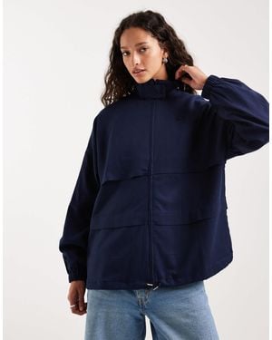 Lacoste – wasserabweisende jacke - Blau