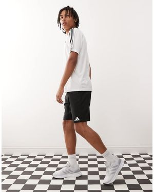 adidas Originals Adidas Training 8"" Swim Shorts - White