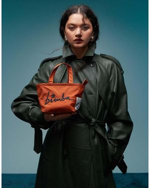 Bimba Y Lola Borsa Shopping Piccola - Verde