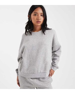 Vero Moda Oversized Sweatshirt Co-Ord - Grey