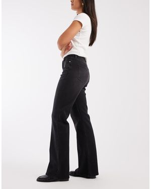 Tommy Hilfiger Bella High Waisted Flare Jeans - White