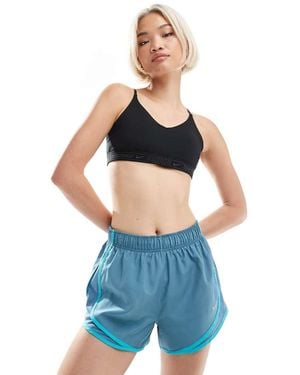 Nike Tempo Dri-fit Mid Rise 3 Inch Shorts - Blue