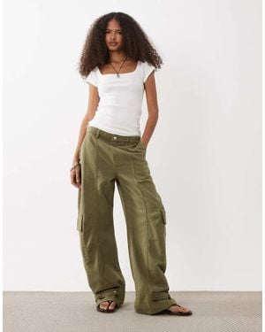 ASOS Cargo Jeans - Natural