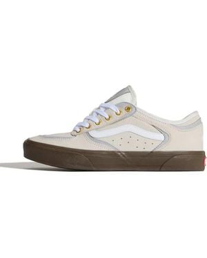 Vans Rowley Classic Sneakers - Wit