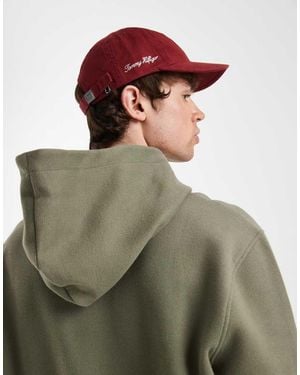 ASOS Relaxed Pique Hoodie Co-ord - Brown