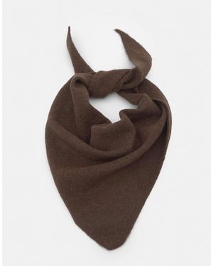 Pull&Bear – weicher schal - Braun