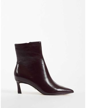 Steve Madden Lulah Heeled Mid Ankle Botos - Purple