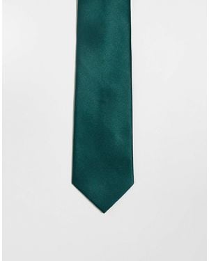 ASOS Satin Tie - Green