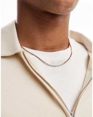 Classics 77 Snake Chain Necklace - Natural