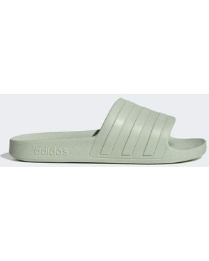 adidas Originals Adilette Aqua Slides - Green