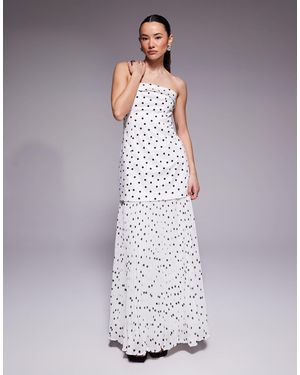 gabby maxi dress Gabby Oversized Cotton Sleeveless Midi Dress in Bitter Chocolate By DISSH