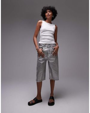 AllSaints Louie Long Short - Grey