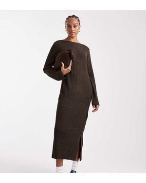 ONLY Knit Midi Dress - Multicolour