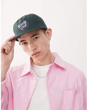Santa Cruz – snapback-kappe - Pink