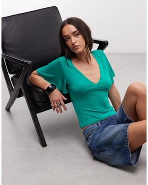 Collusion Batwing Top - Blue