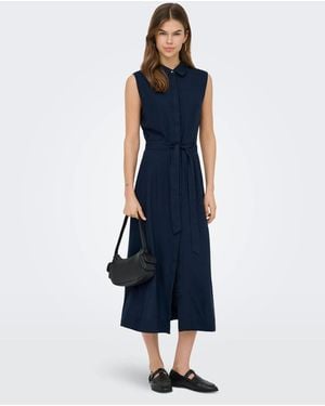 ONLY – kleid - Blau