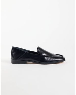 Dolce Vita Beny Square Toe Loafers - Blue