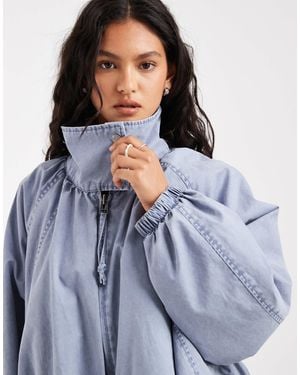 Free People Chelsea Jacket - Blue