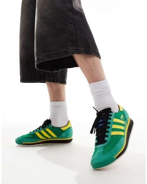 adidas Originals Sl 72 Rs Trainers - Green