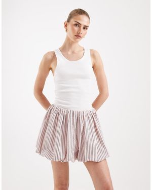 ASOS Bloomer Shorts - Purple