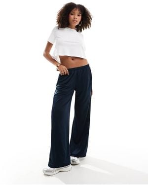 Pieces Cropped T-Shirt - Blue